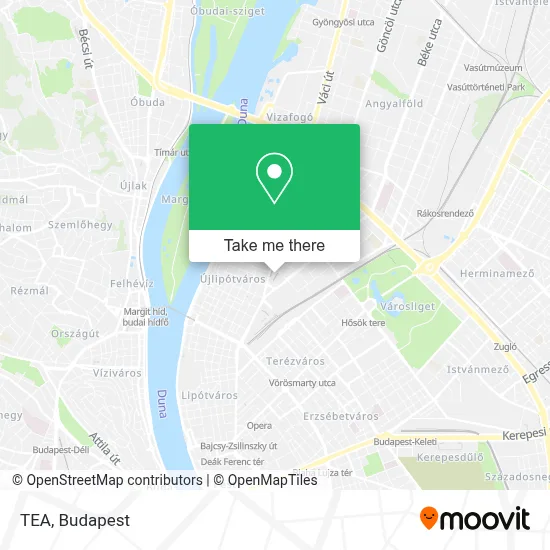 Tea map