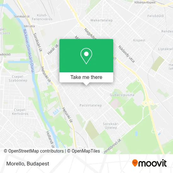 Morello map