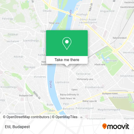 Etil map