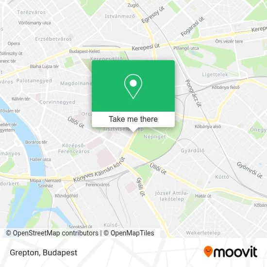 Grepton map