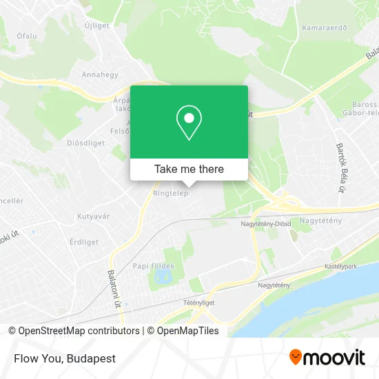 Flow You map