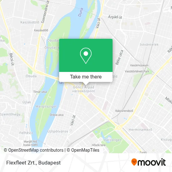 Flexfleet Zrt. map