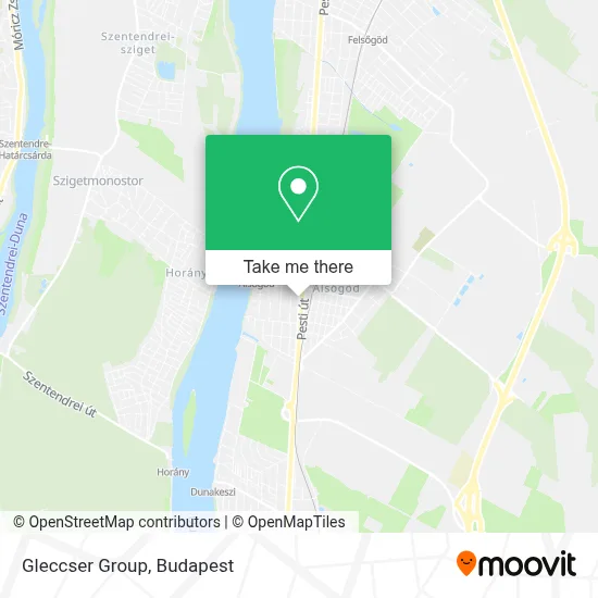 Gleccser Group map