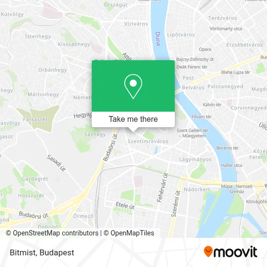 Bitmist map