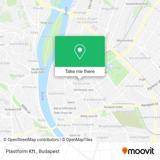 Plastform Kft. map