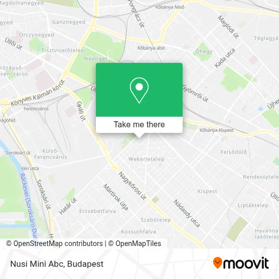 Nusi Mini Abc map