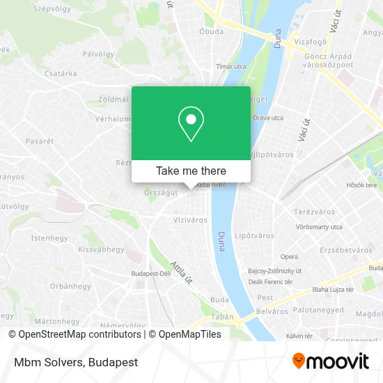 Mbm Solvers map
