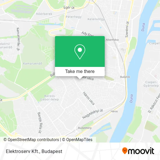 Elektroserv Kft. map