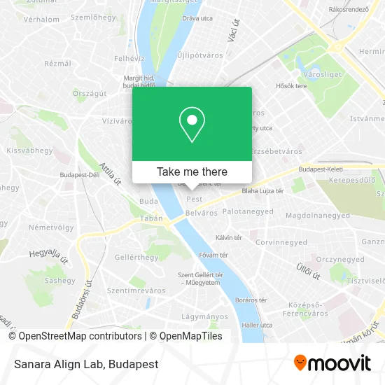 Sanara Align Lab map