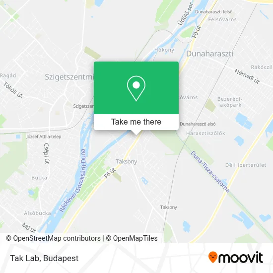 Tak Lab map