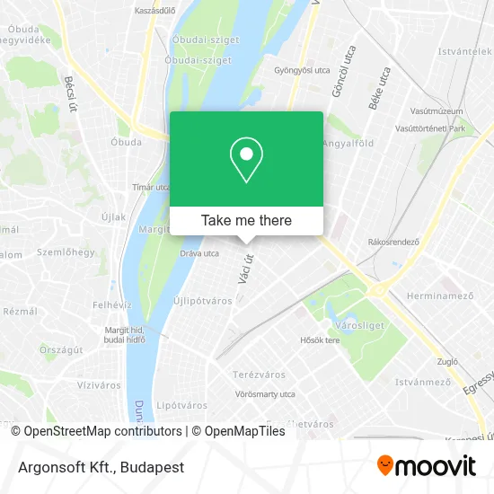 Argonsoft Kft. map