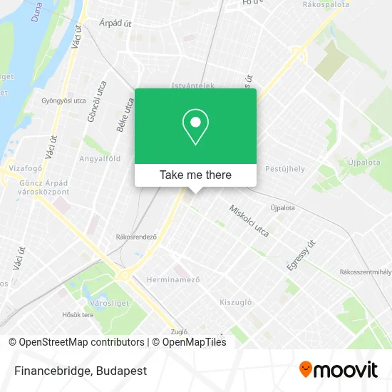 Financebridge map