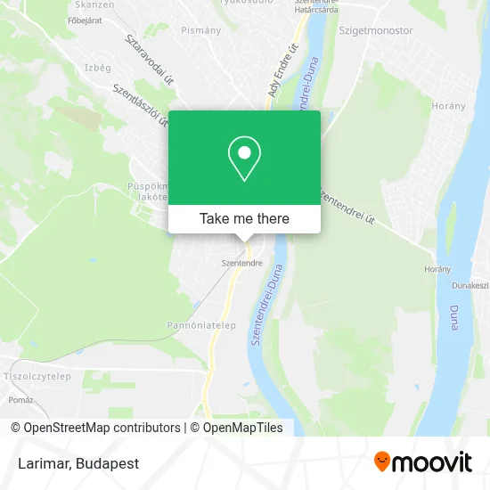 Larimar map