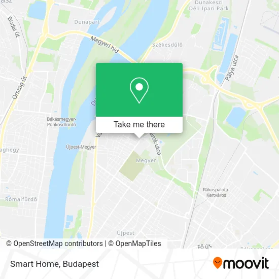 Smart Home map