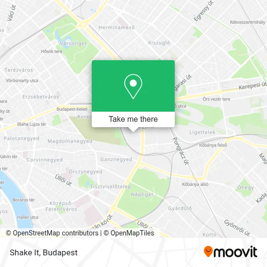 Shake It map