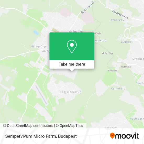 Sempervivum Micro Farm map