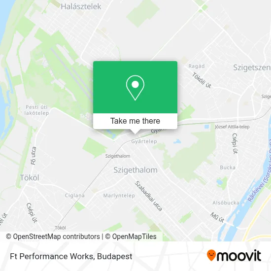 Ft Performance Works map