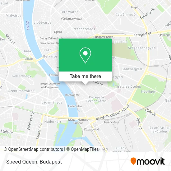 Speed Queen map