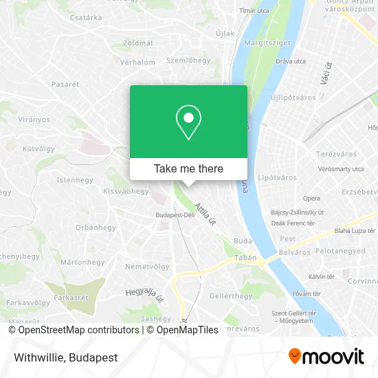 Withwillie map
