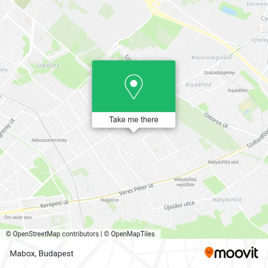 Mabox map