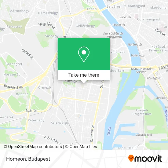 Homeon map