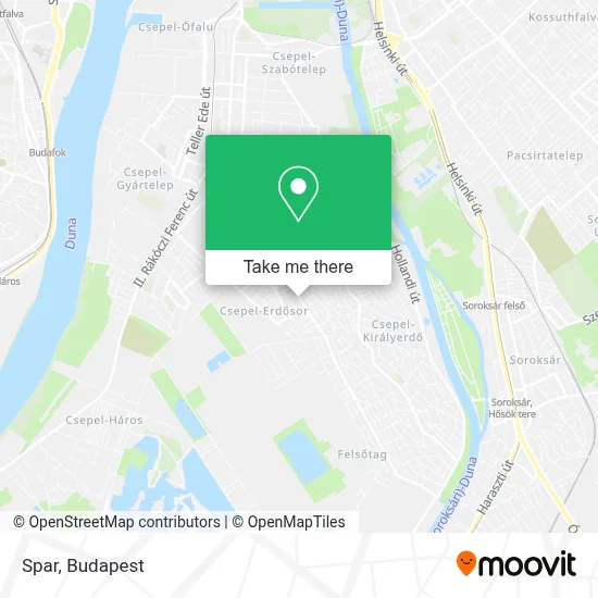Spar map