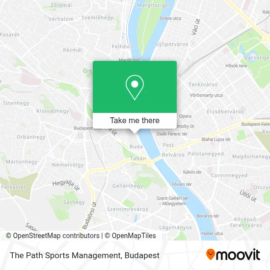 The Path Sports Management map