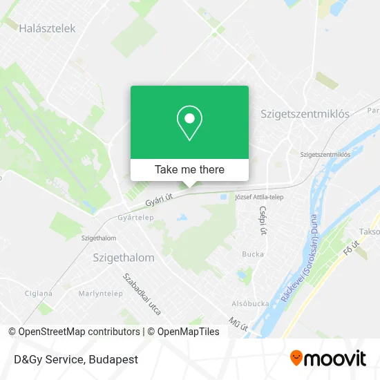 D&Gy Service map