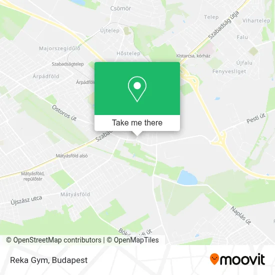 Reka Gym map