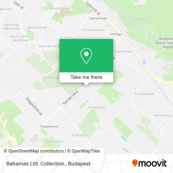 Bahamas Ltd. Collection. map