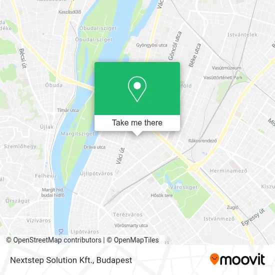 Nextstep Solution Kft. map