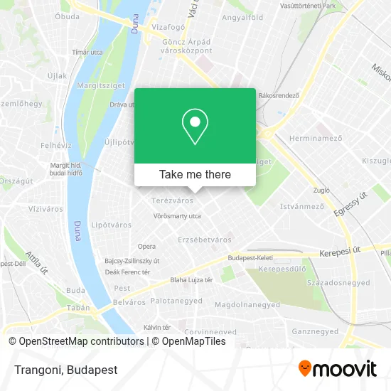 Trangoni map