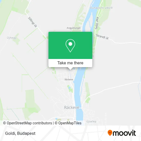 Goldi map