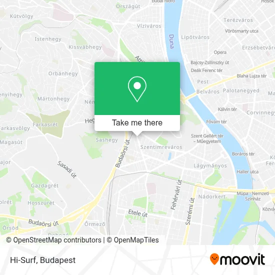 Hi-Surf map