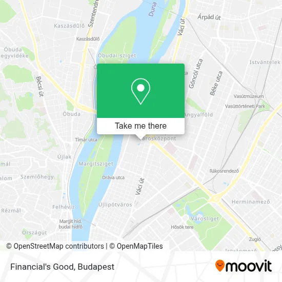 Financial's Good map