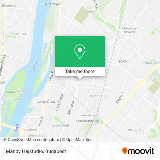 Mandy Hajstudio map