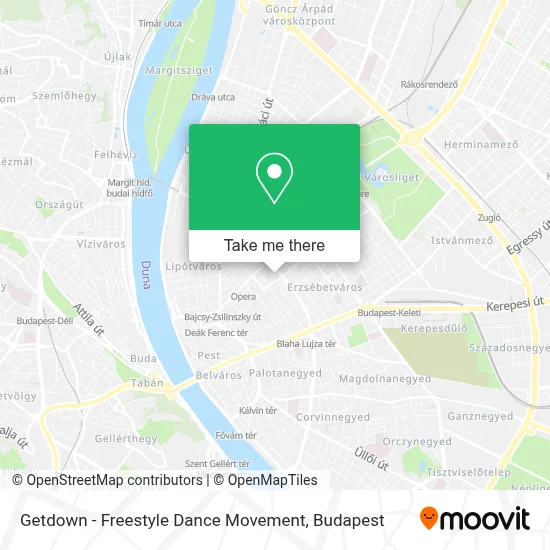Getdown - Freestyle Dance Movement map