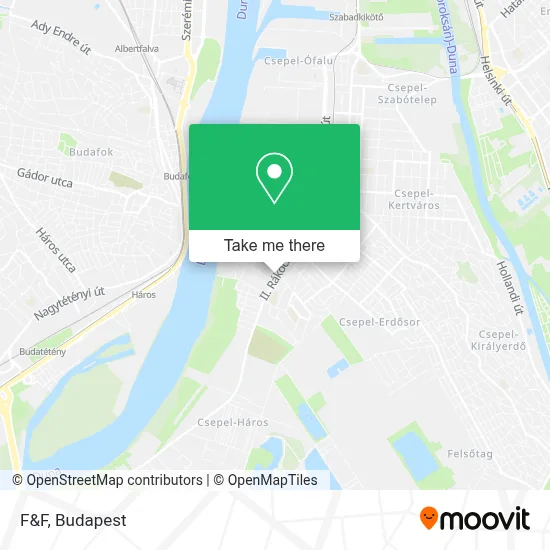 F&F map