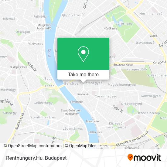 Renthungary.Hu map