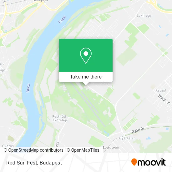 Red Sun Fest map