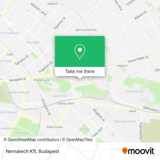 Nematech Kft map