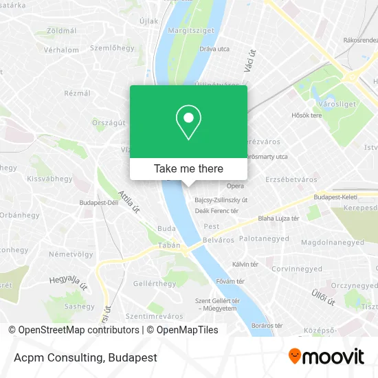 Acpm Consulting map