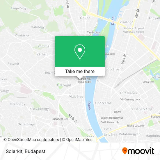 Solarkit map