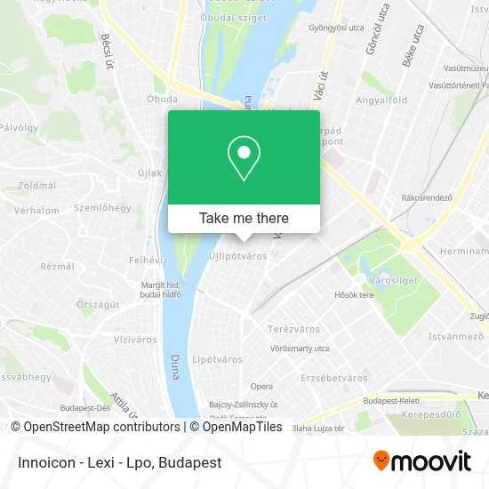 Innoicon - Lexi - Lpo map