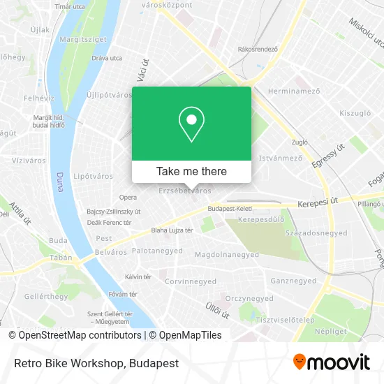 Retro Bike Workshop map