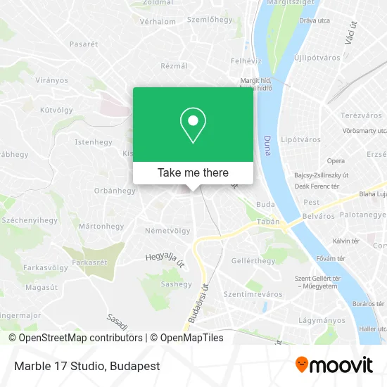 Marble 17 Studio map