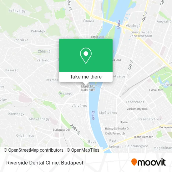 Riverside Dental Clinic map