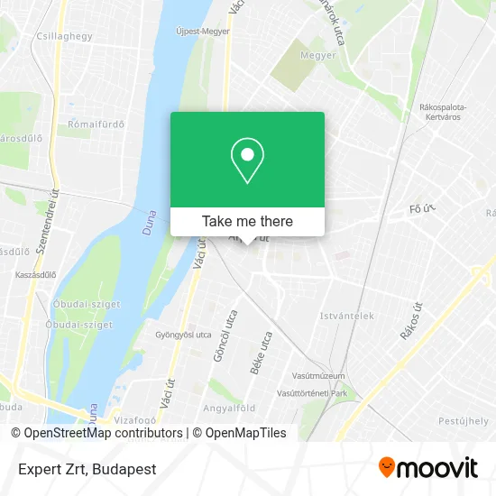 Expert Zrt map