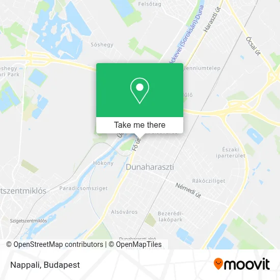 Nappali map