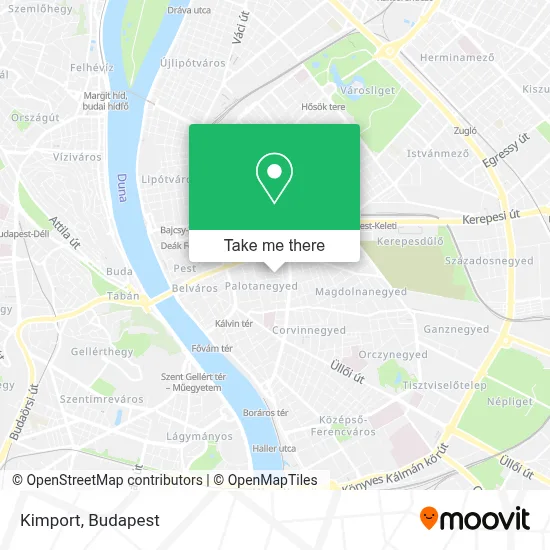 Kimport map